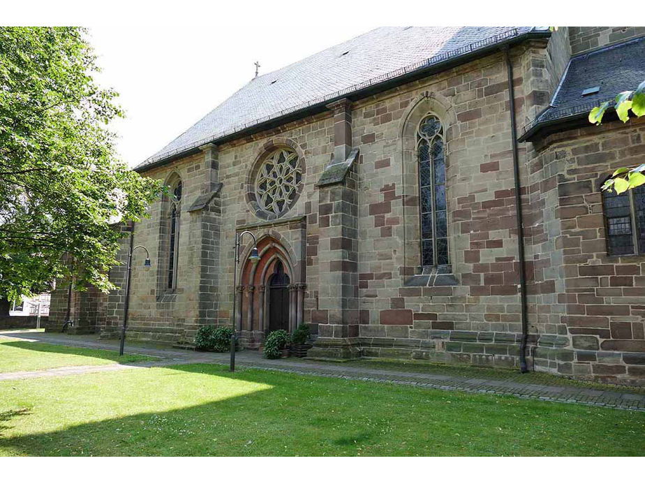 Pfarrkirche St. Marien in Volkmarsen (Foto: Karl-Franz Thiede)